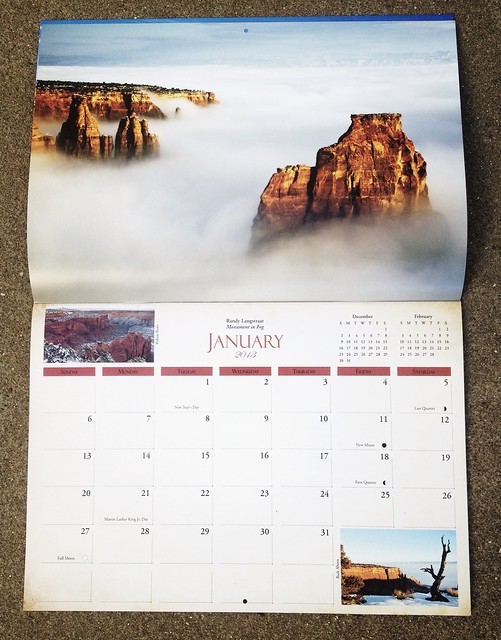 2013 Colorado National Monument Calendar