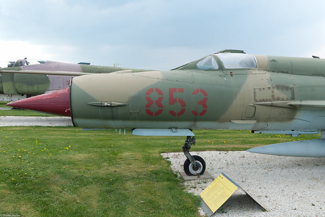 Nationale Volksarmee MikoyanGurevich MiG21bis 853 62813 