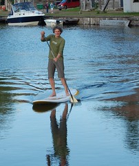 SUP grupp-paddling 2011