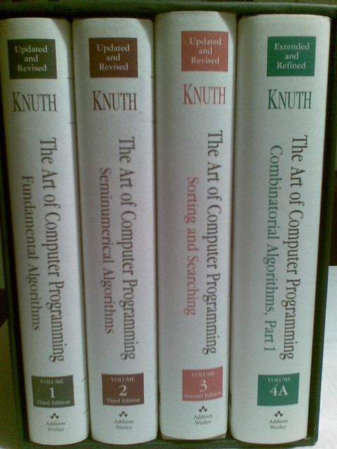 Knuth Art Of Computer Programming Pdf