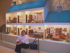 Tasha Tudor dollhouse museum tour 2008