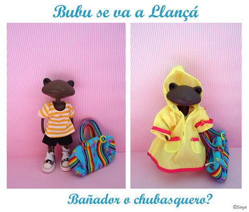 Bubu se va a Llança de vacaciones by tatadelacasa
