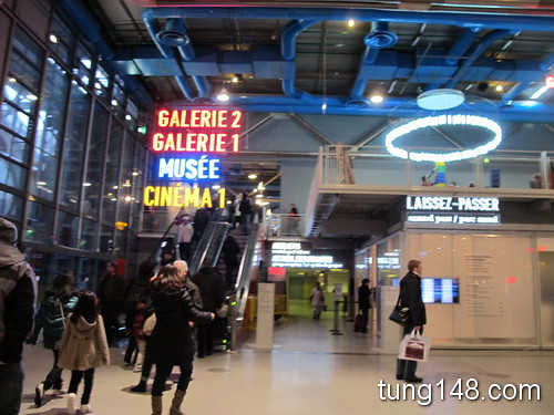 พิพิธภัณฑ์ศิลปะร่วมสมัย Centre Georges Pompidou