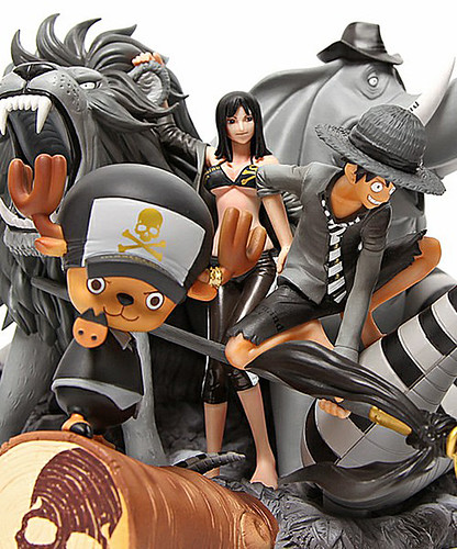 toybot studios: Mastermind Japan x One Piece PVC figure