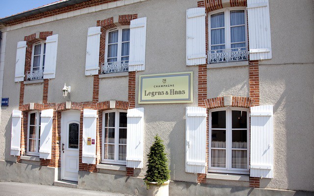Front of the House of Legras & Haas