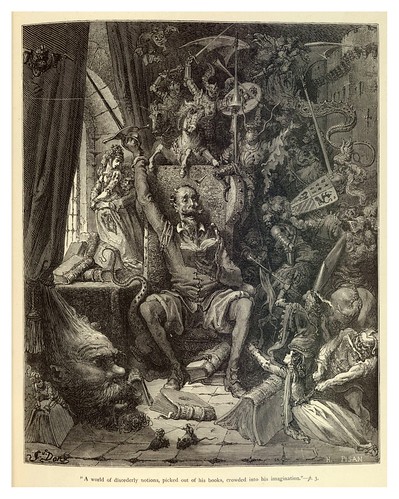 001-The History of Don Quixote-1864-1867-Gustave Doré- Texas A&M University Cushing Memorial Library