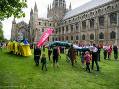 Eel Day in Ely, 2014