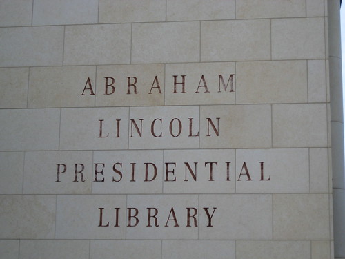 Abrahm Lincoln Presidential Library