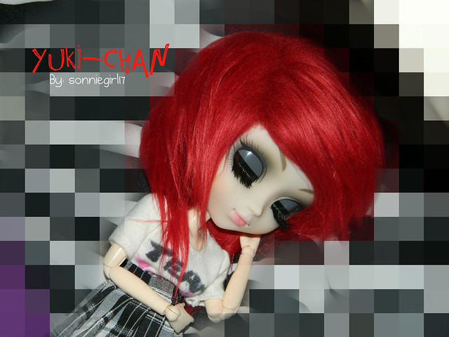 Pixle Pullip Yukichan Love her hair in this pic