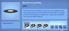 Record of Love Rug