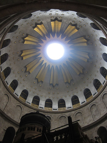 Church of the Holy Sepulchre rotunda dome