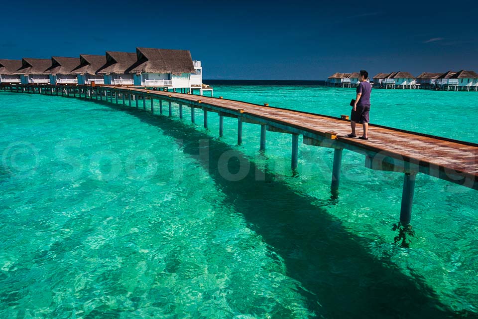 Walk to Paradise @ Centara Grand Island Resort & Spa Maldives