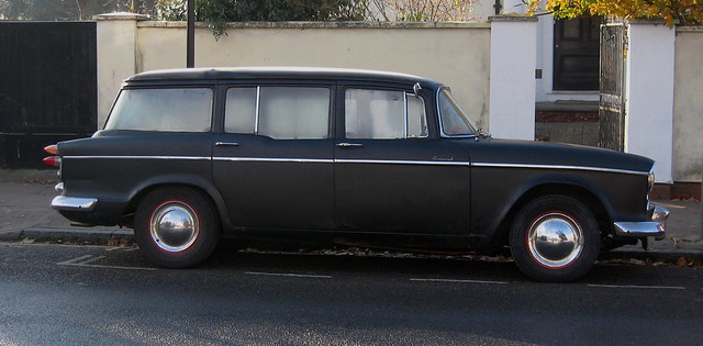 1967 Humber Hawk Estate car with nonstandard rear lights