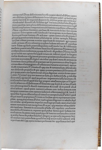 Washed out marginal annotations in Georgius Trapezuntius: Rhetorica