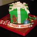 Christmas present cake