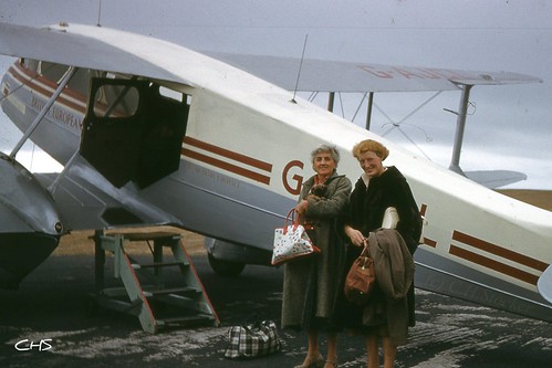 The late E.M.Stocker about to start yet another trip in 1959 by Stocker Images