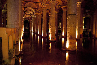 Go underground at Basilica Cistern - Things to do in Istanbul