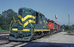 Trains - USA - 1992