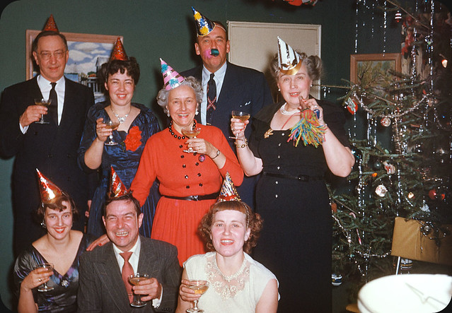 New Year's Party, 1950s