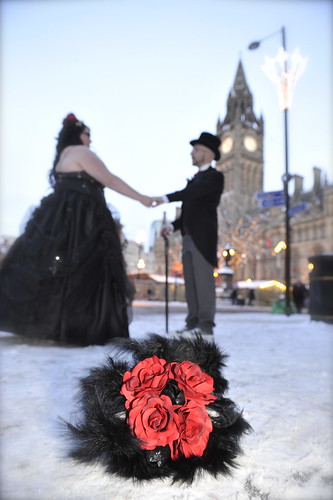 Cuddle up with some cocoa and enjoy these winterthemed weddings