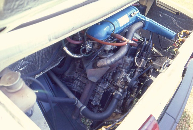 1985 Skoda 120 GLS 4 door 1174cc 4 cylinder