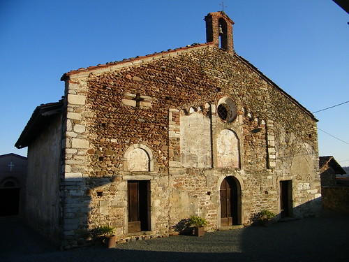 1] Netro (BI): chiesa romanica. ❷ by mpvicenza