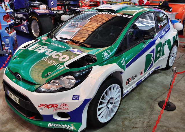 Ford Fiesta rally special