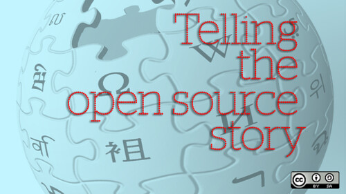 Telling the open source story - Part 1