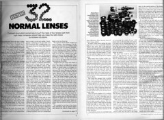 1977 Standard Lens Test