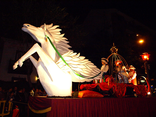 Tres Reyes Parade, La Orotava, Tenerife