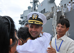 USS Mustin - Cambodia