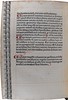 Manuscript rubrication and variant in Gerson, Johannes: Conclusiones de diversis materiis moralibus, sive De regulis mandatorum