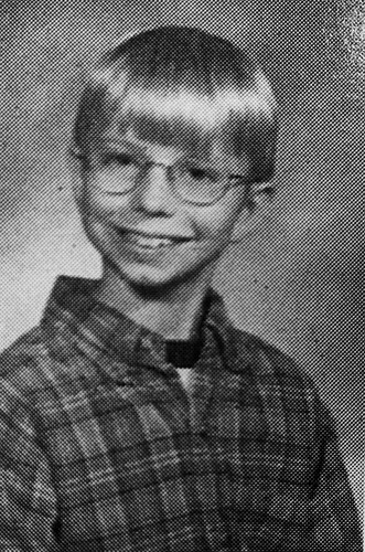 PFC Bradley Manning [Sixth Grade Yearbook]