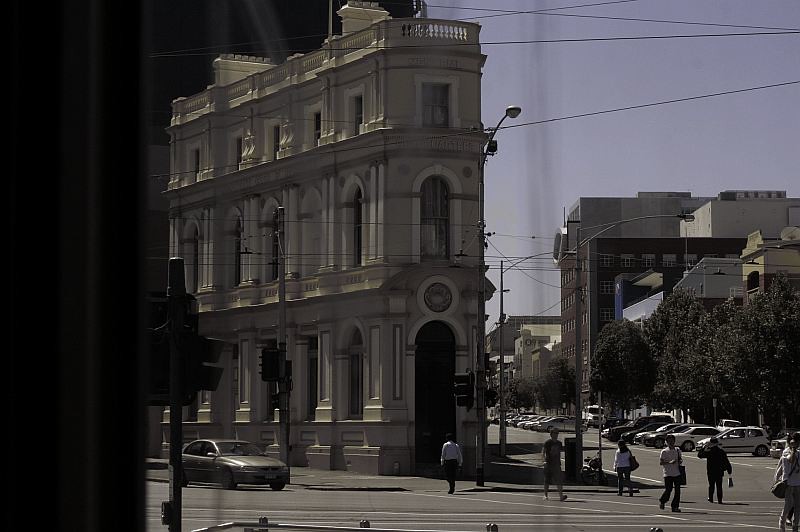 A Street Corner in Melbourne