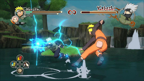 Nauto Shippuden: Ultimate Ninja Storm 2