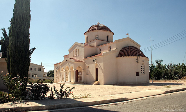 Ναός Αγίου Ανδρόνικου στα Μανδριά Πάφου / Saint Andronikos church