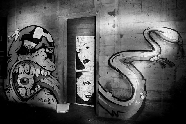 Meggs & Rone - Underbelly project