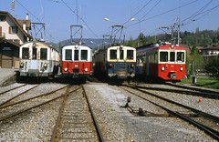 Trains Touristique du Blonay-Chamby (Suisse)