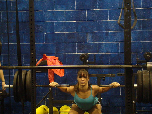 Camille Leblanc-Bazinet and the Barbell
