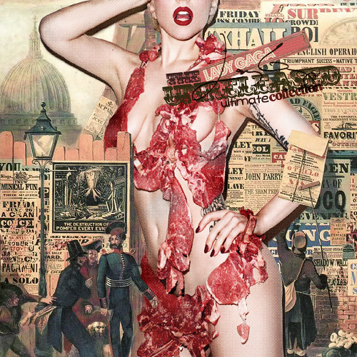 collage Lady GaGa UNRELEASED COLLECTION