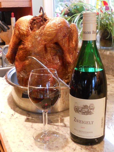 Thanksgiving dinnner wine