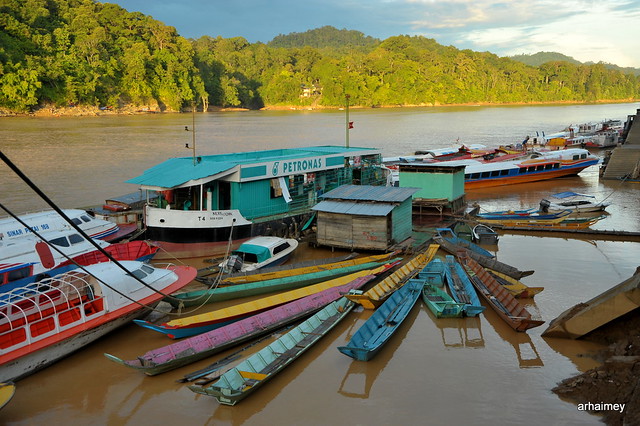 Download this Sungai Rajang Kapit picture