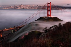 Golden Gate from Slacker Ridge