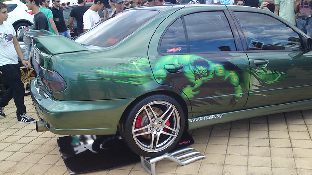 Nissan Primera GTR Hulk