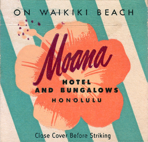 Moana Hotel and Bungalows by jericl cat