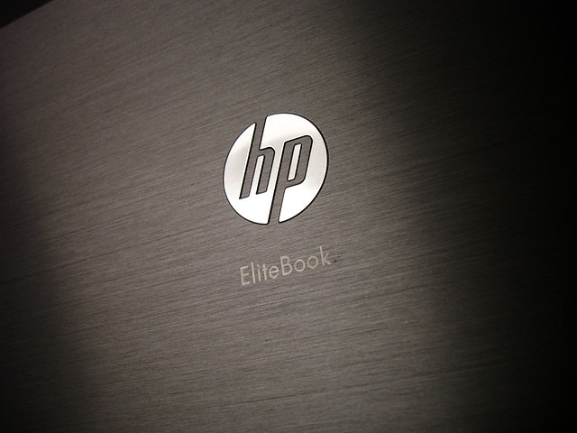 HP Logo Top HP EliteBook 8740w
