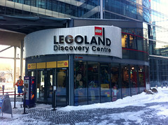 LEGOland Discovery Center - Berlin, Germany : 12/26/2010
