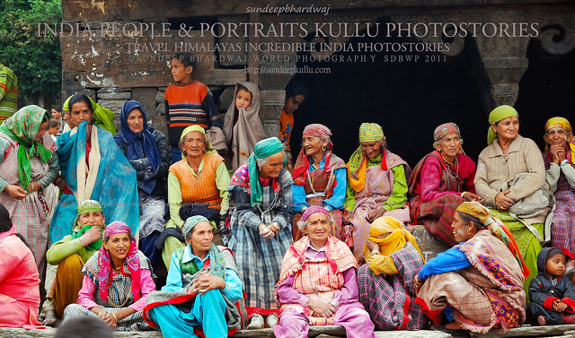 KULLU SENIOR VILLAGERS INDIA PEOPLE PORTRAITS PHOTOSTORIES 20090818