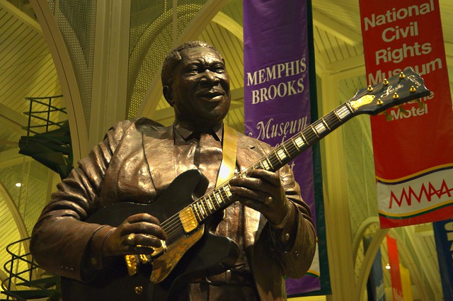 B.B.King - Memphis DOT Welcome Center by cwwycoff1, on Flickr