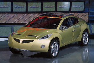 2002 Pontiac Rev Concept Car